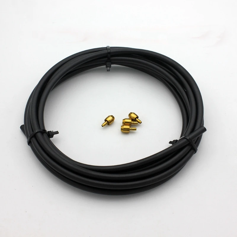 Велосипедный гидравлический шланг дискового тормоза кабельная труба для