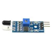 diffuse reflection obstacle avoidance induction infrared module photoelectric switch suitable for 3pin intelligent car robot