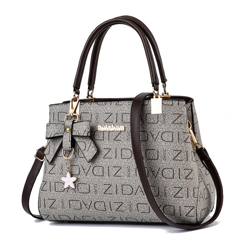 

Elegant Designer Women's Handbag Fashion Retro Brand Shoulder Bag Bow Messenger Bag Bags for Wome Luxury Handbags Pattern Bag