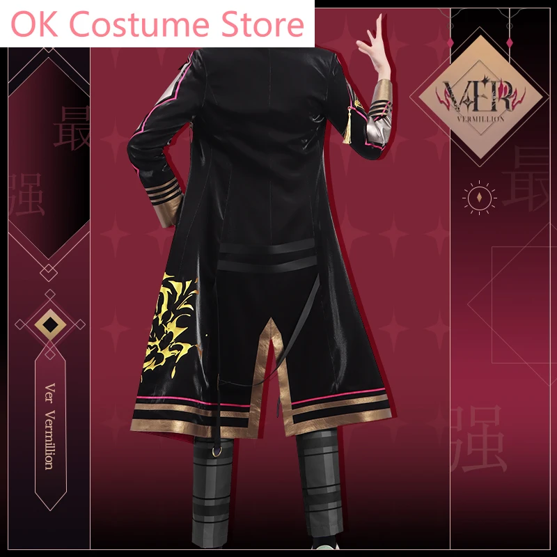 Аниме! Костюм для косплея Vtuber Nijisanji xсолей Ver verмиллионов