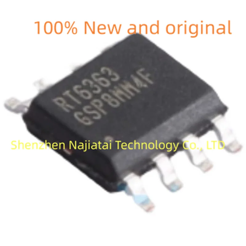 

10PCS/LOT 100% New original RT6363GSP RT6363 SOP8 IC