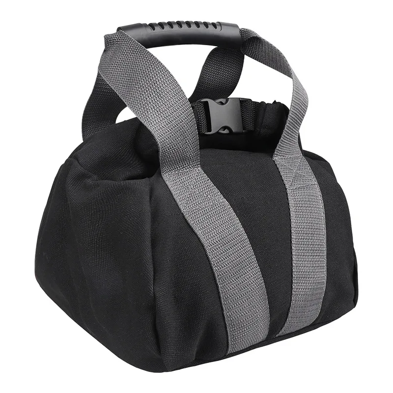 

Kettlebell Weightlifting Training Sandbag Adjustable Soft Canvas Heavy Duty Fillable Sand Bag Dumbbell Home Fitness Equipment