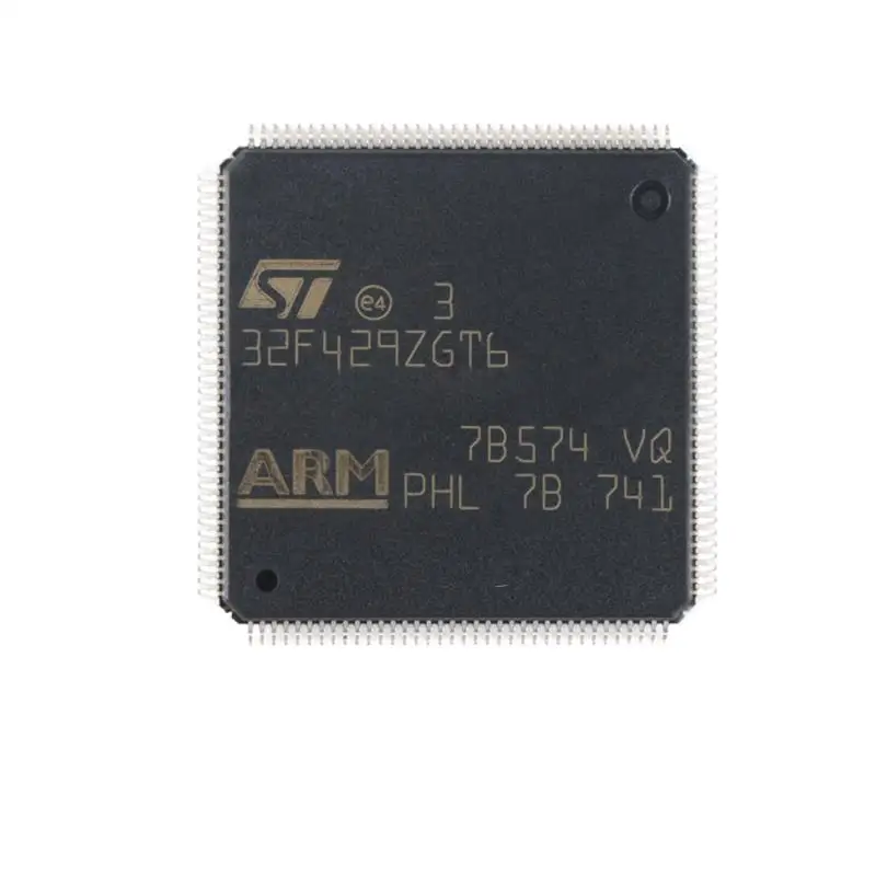 

Импортированный из STM32F429ZGT6 LQFP144 архитектура ARM (32-битные микроконтроллеры M4 MCU