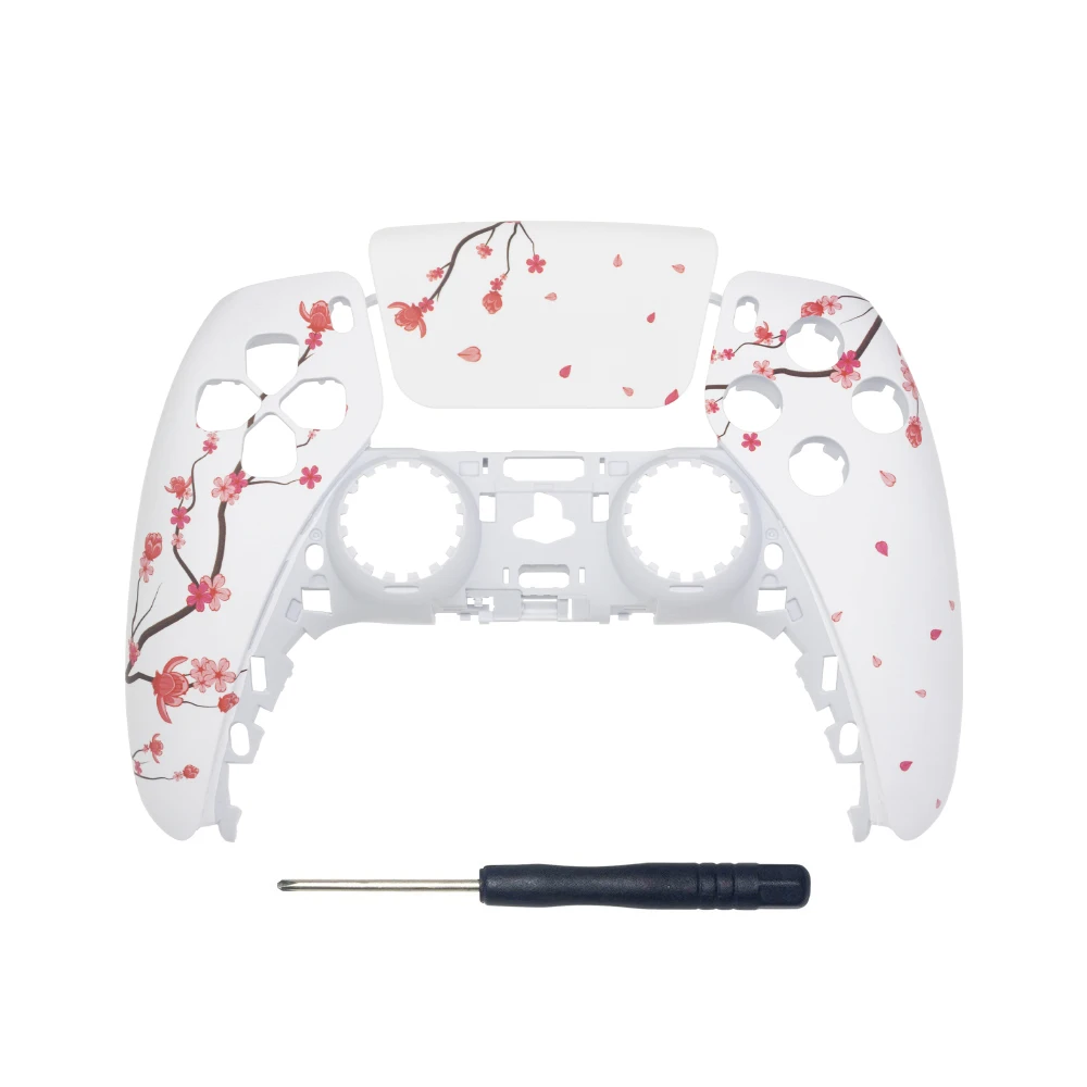

Shells For PS5 BDM020 Joystick Faceplate Controller Front ABS Plastic Case Cover With Touch Pad