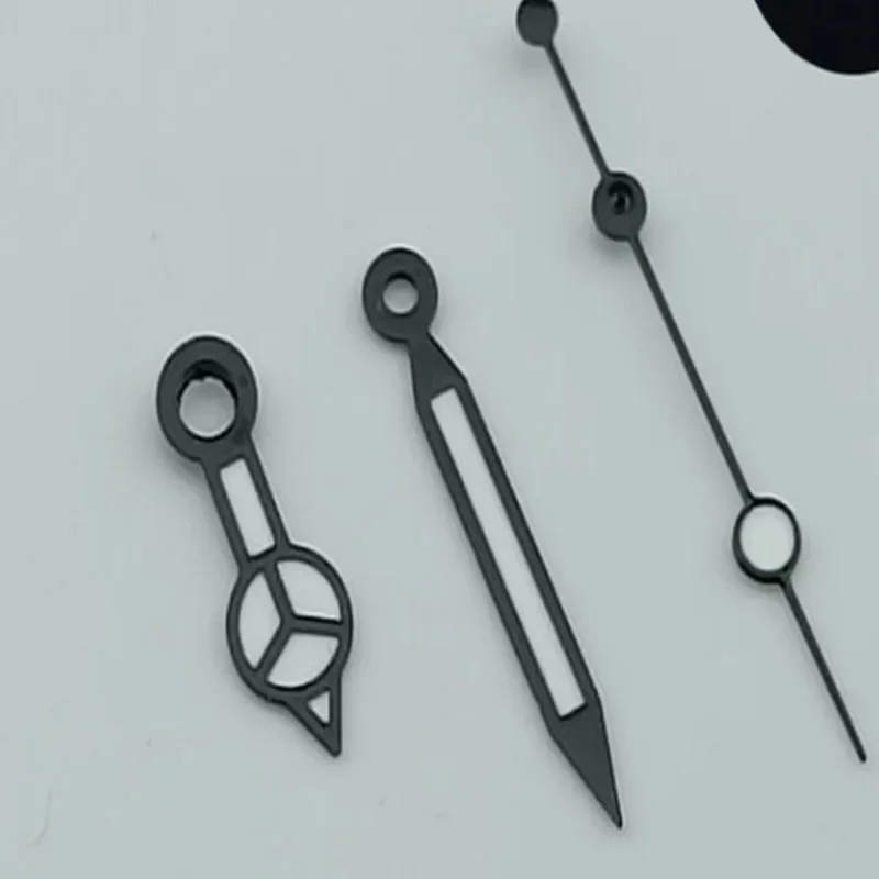 Зеленые светящиеся стрелки часов NH35 NH36 для автоматического движения аксессуары