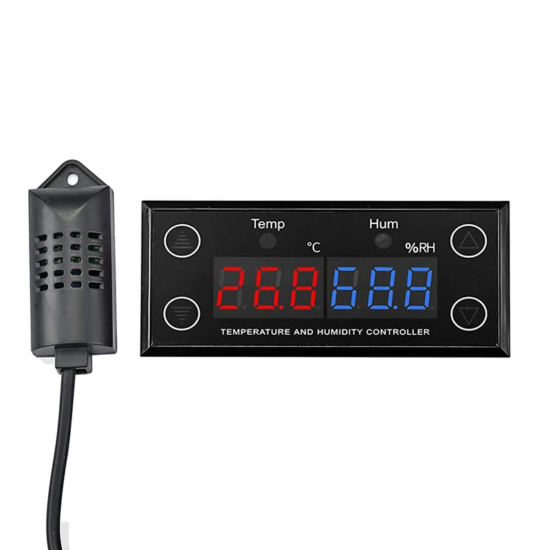 

Умный контроллер температуры и влажности SHT2010 с сенсорным интерфейсом