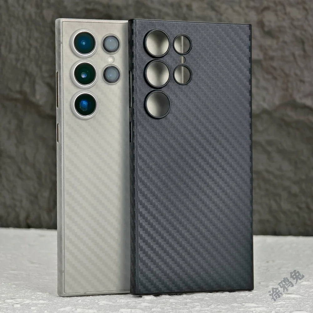 Ультратонкий высококачественный чехол для телефона 0 4 мм samsung galaxy s23 s24 plus ultra