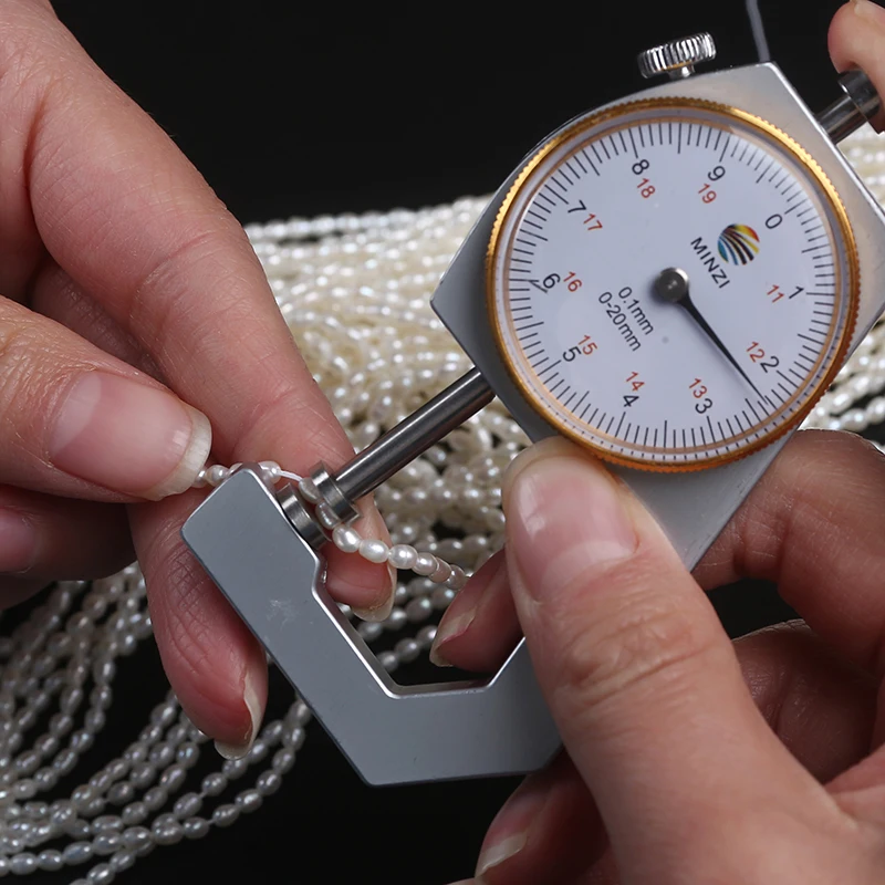 Леска из натурального жемчуга 2-2 5 мм