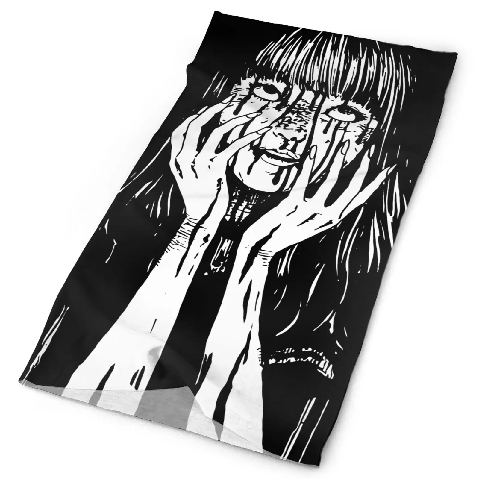 

Мужская бандана-шарф Junji Ito, аксессуары для бега, тактические аксессуары