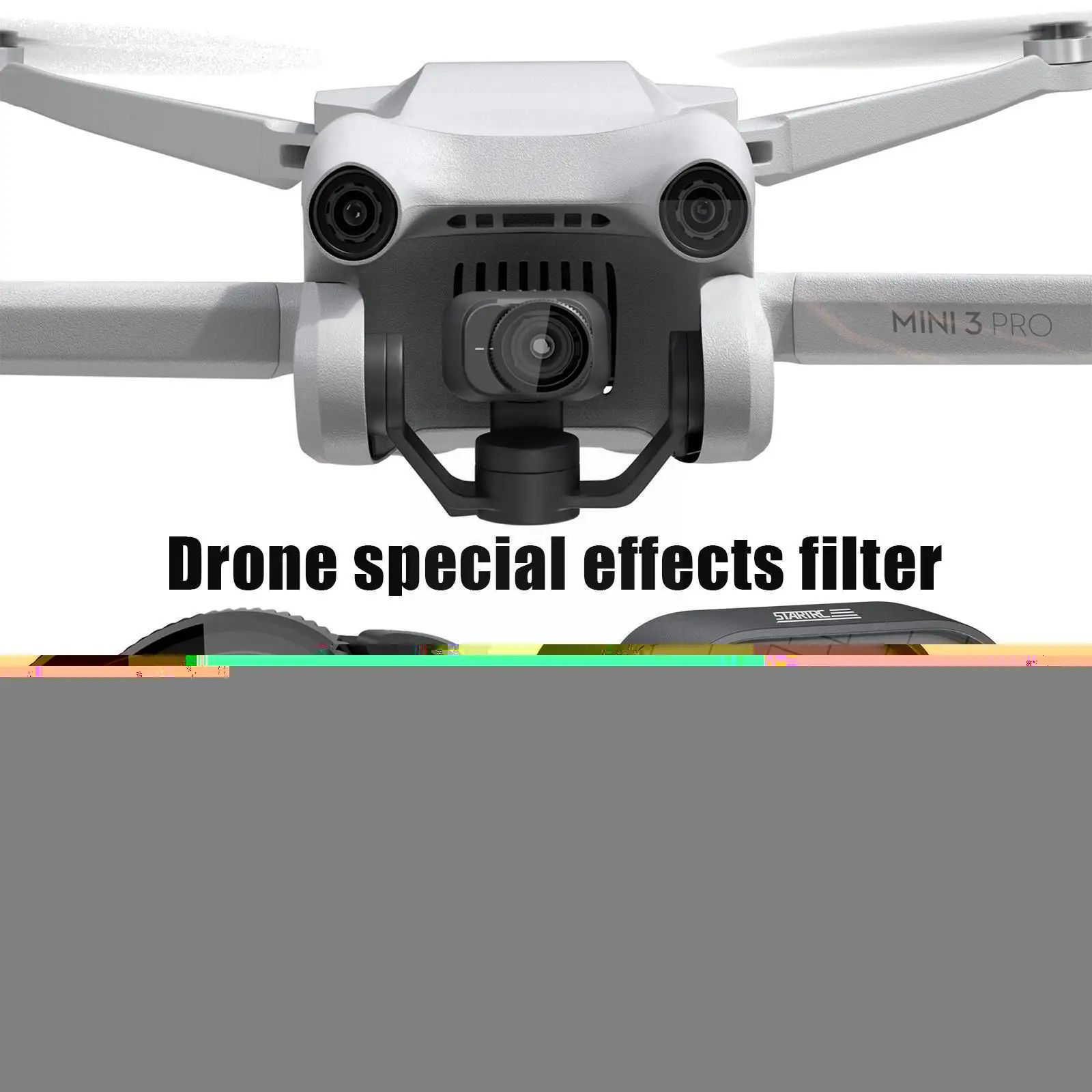 

Anti-scratch Glass Night Star Drone Lens Filter /cpl Filter For Mini 3 Pro Gimbal Camera Drone Accessories S7y3
