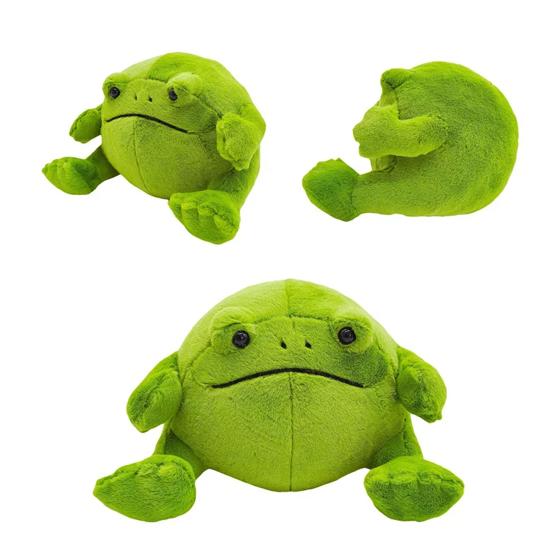

Cute Ricky Rain Frog Plush Toy Stuffed Animals Kawaii Plushie Doll Baby Toys Children Birthday Gift