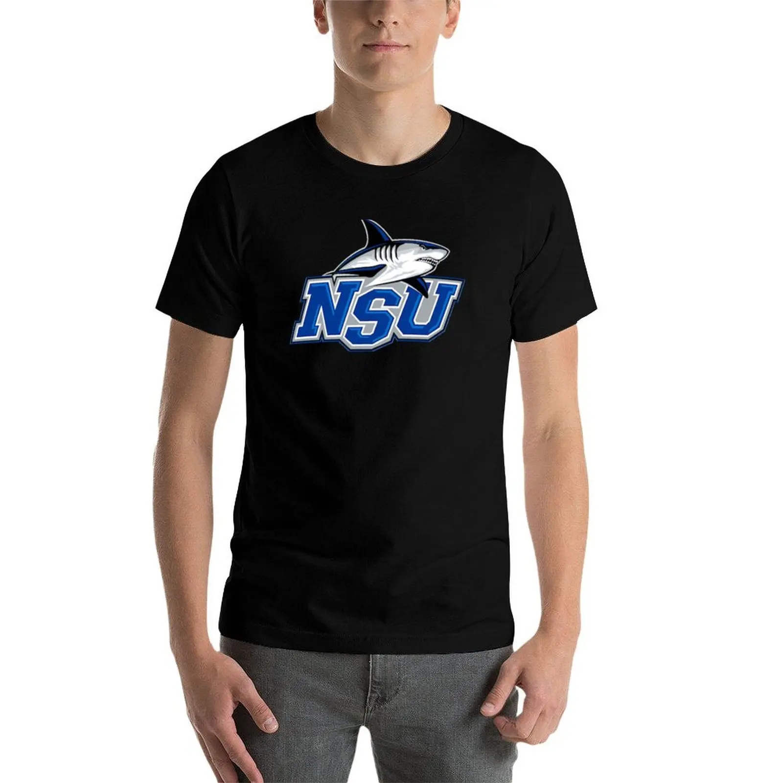 Фото Футболка Nova Southeastern University, праздничная футболка для активного отдыха №4