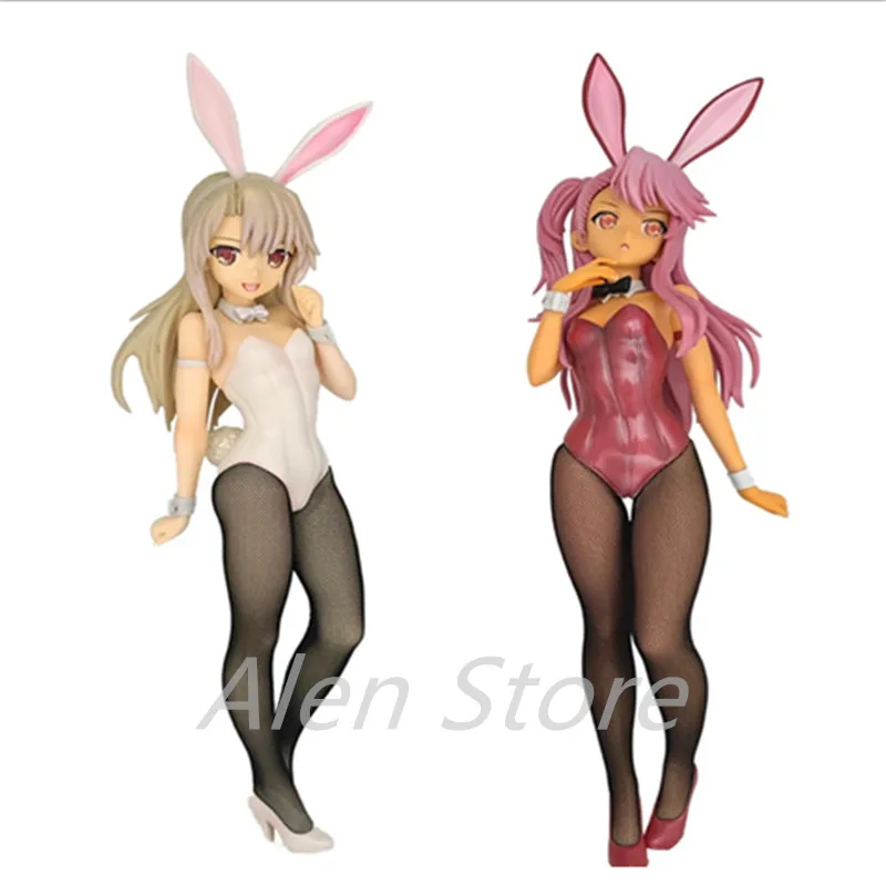 

39CM Anime FREEing Bunny Ver 1/4 Fate Kaleid Liner Illya Von Einzbern PVC Action Figure Collection Model Toys Gifts Ornament