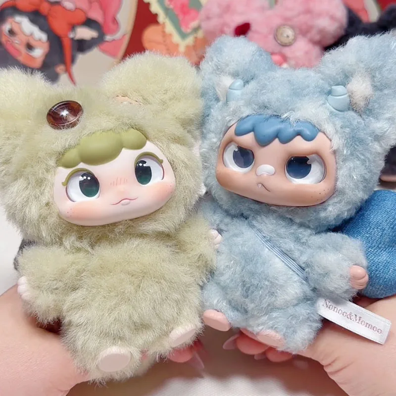 Фото Серия Blind Box Nonoo & Momoo Corner Exploration Diary: Виниловые плюшевые фигурки Nonoo, пакеты-сюрпризы, аниме-подвески Momoo, куклы, игрушки-сюрпризы Mystery Box №5