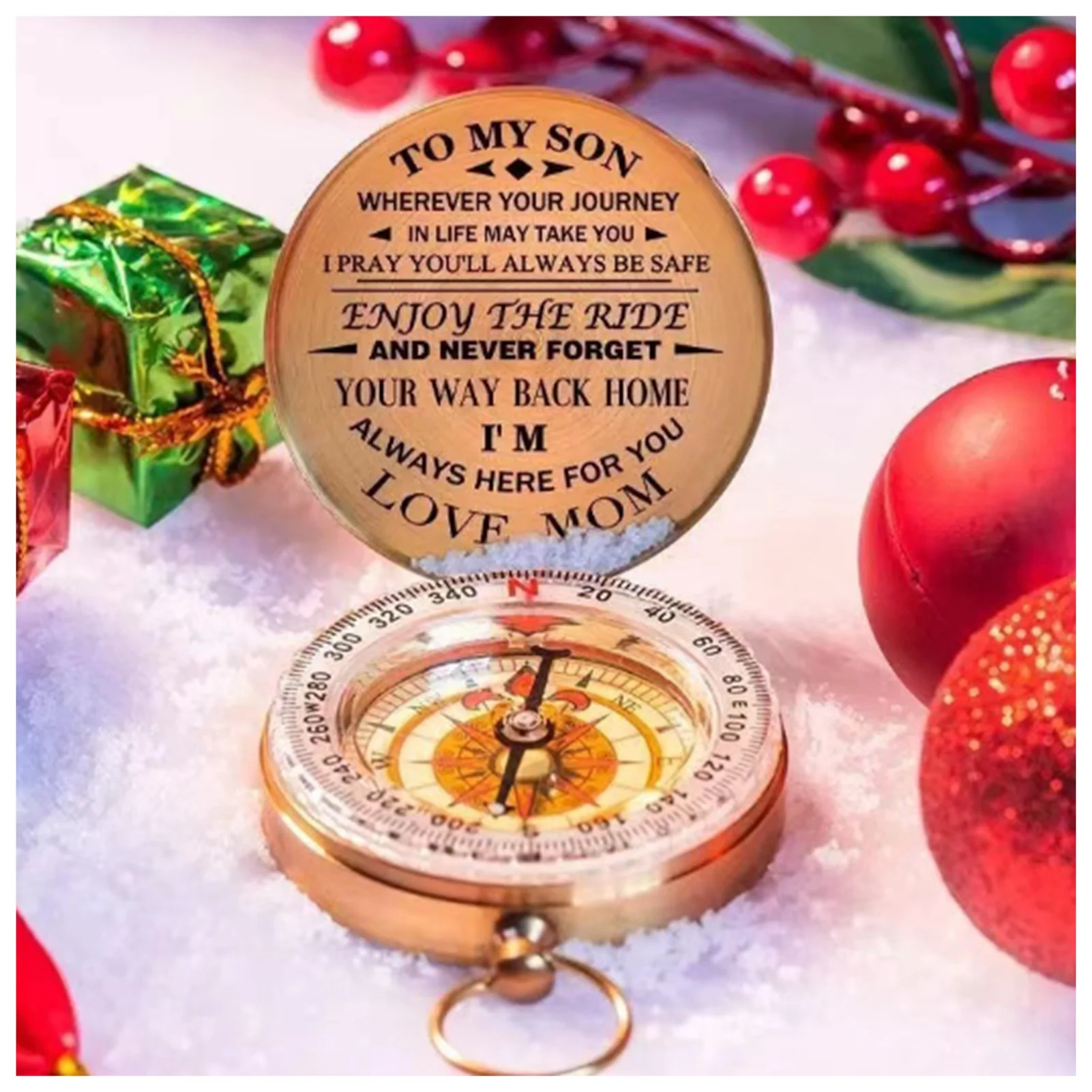 

Camping Luminous Portable Navigation Pocket Luminous Military Gift to Daughter/Gift to My Son