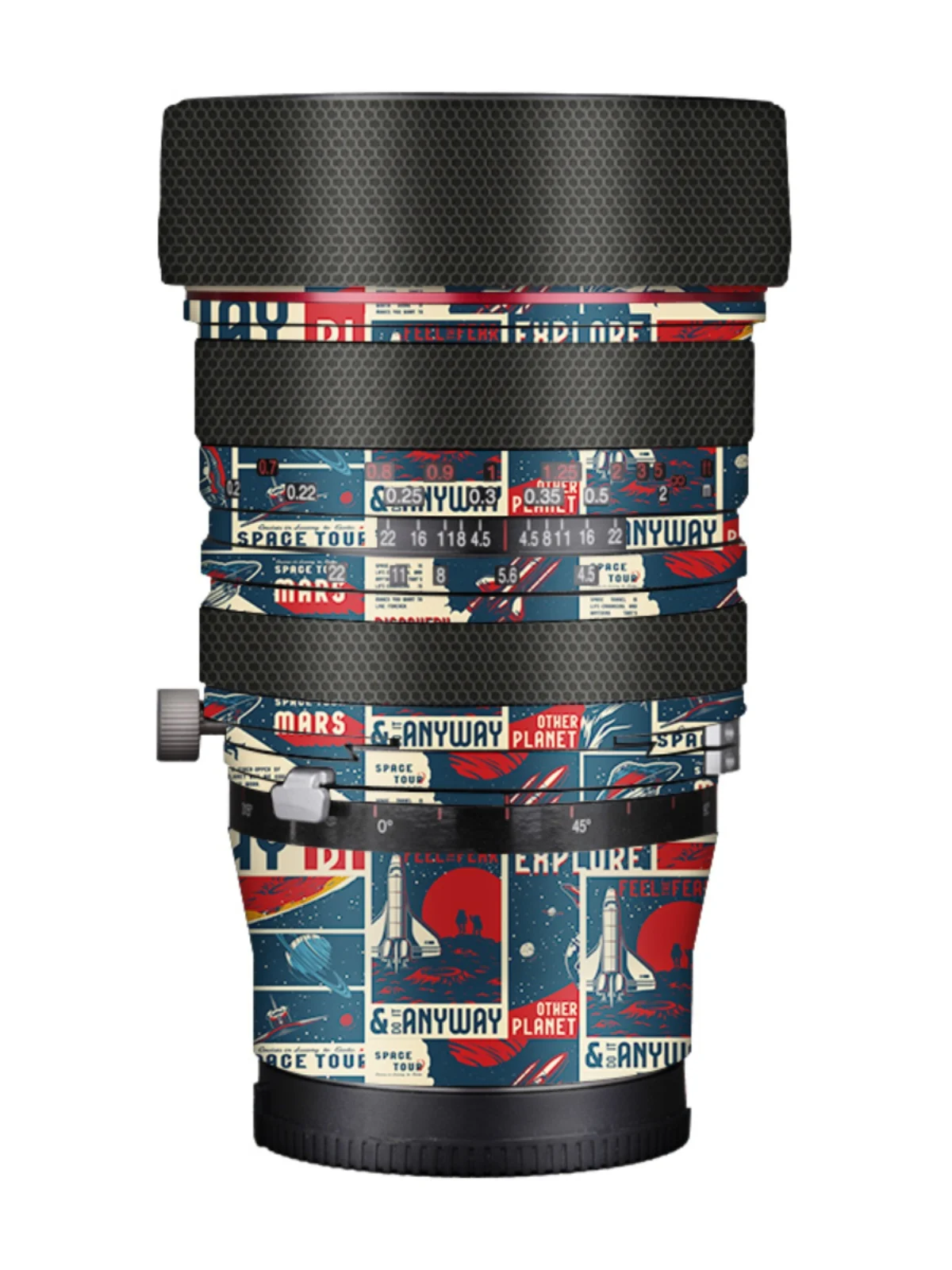 Наклейка на кожу для объектива камеры Laowa 15 мм F4.5