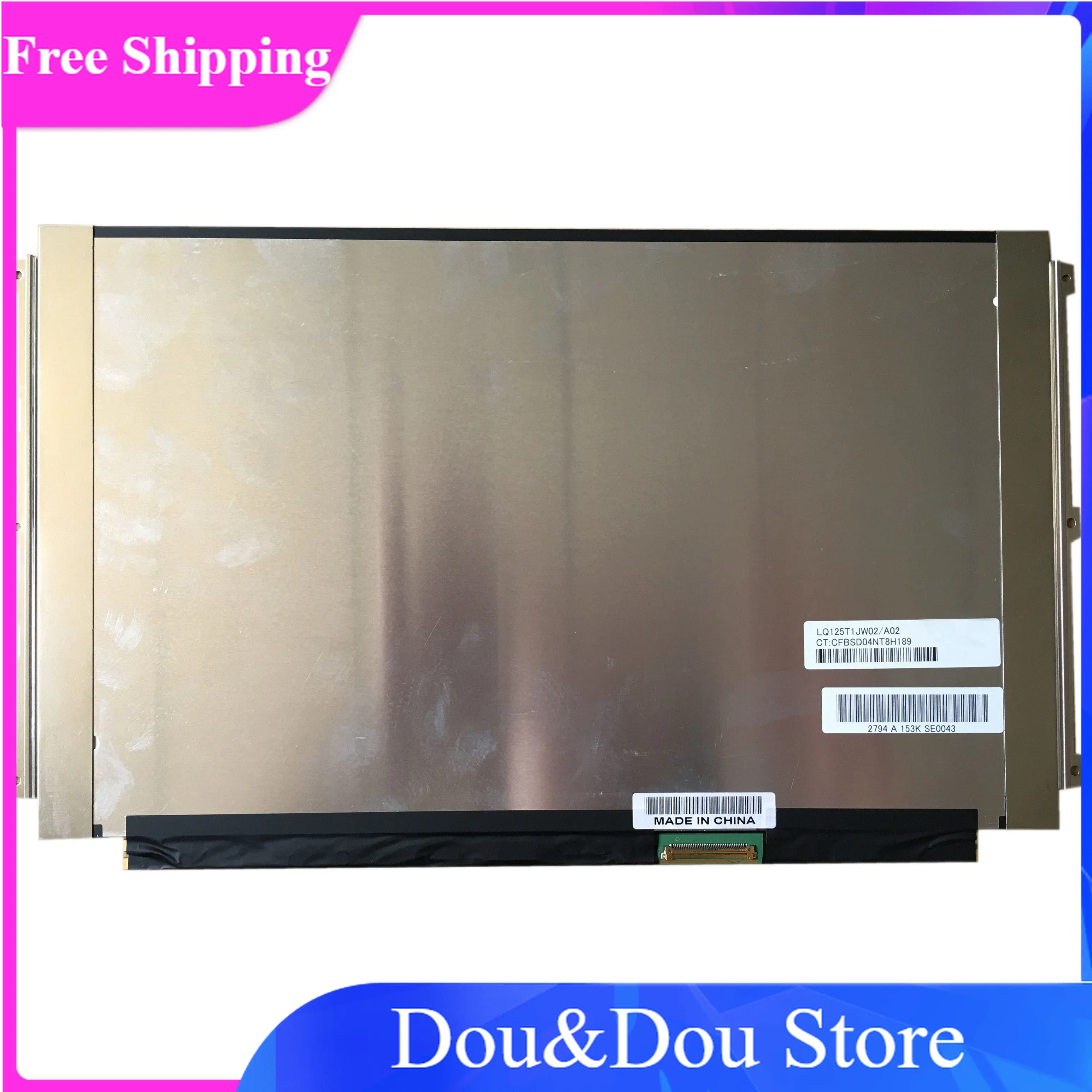 

LQ125T1JW02 A02 LQ125T1JW02/A02 Panel IPS LED 2560x1440 LCD LED Display SCREEN