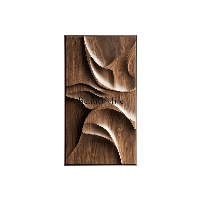 3D трехмерная декоративная живопись для гостиной свет роскошная абстрактная