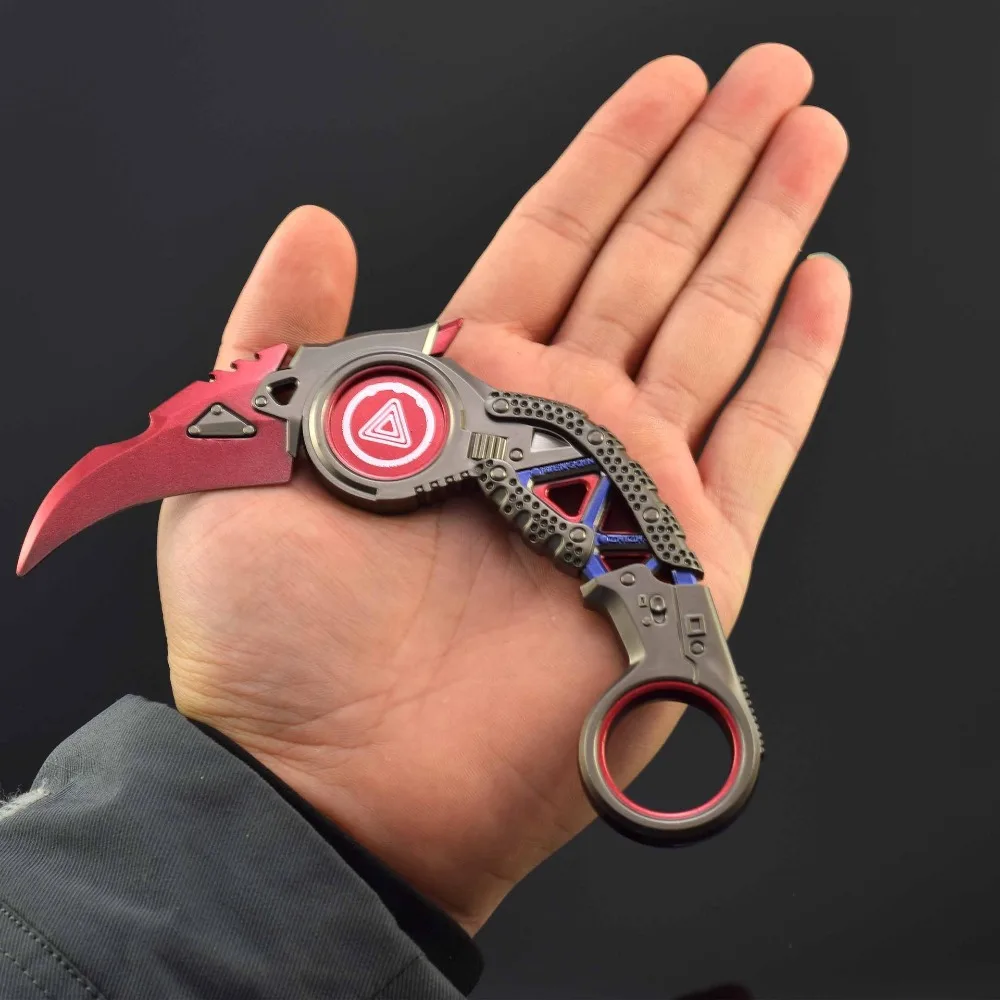 Apex Legends General Heirloom Weapon Raptor's Claw 15 см игра Металл Katana Ninja Мечи ближнего боя Модель