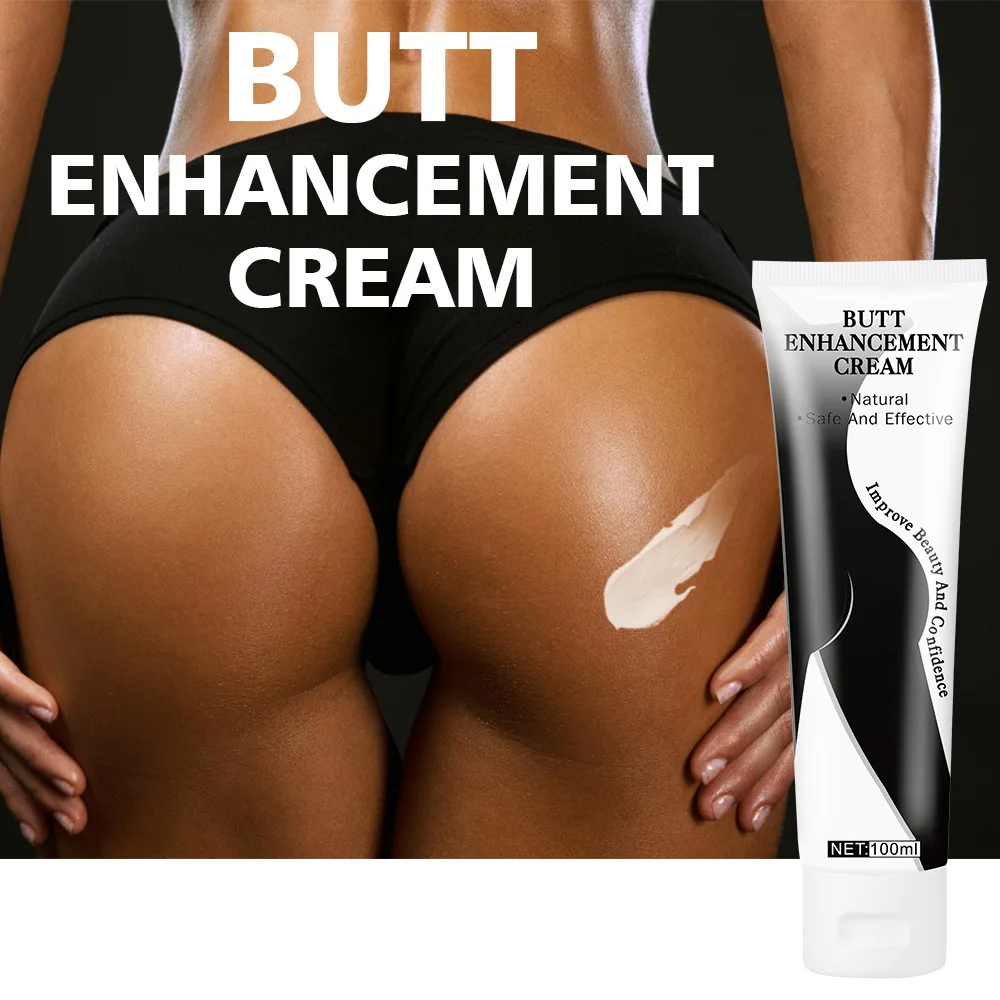 100g 2pcs Butt Enhancement Cream Hip Lift Up Cream Hip Buttock Enlargement Growth Firm Massage Cream for Women Free Shipping