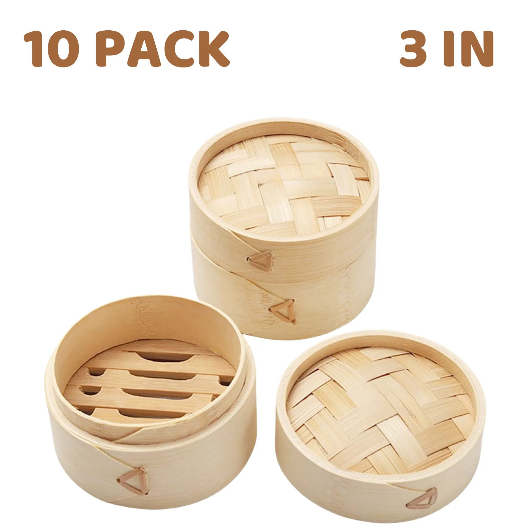 

Мини бамбуковые паровые корзиночки