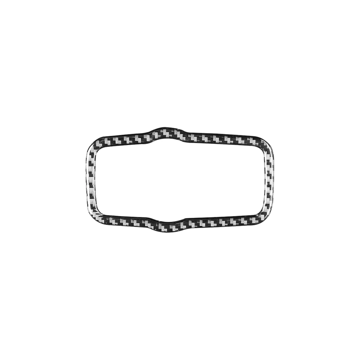 

Накладка на кнопку переключателя автомобильной фары из углеродного волокна для Alfa Romeo Giulia 2015-2023