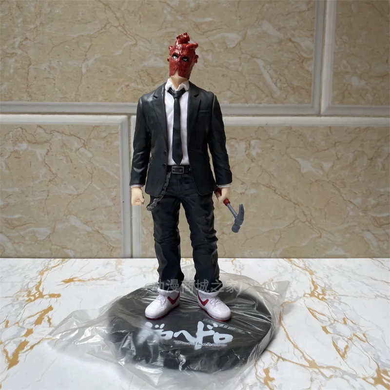 

Экшн-фигурка Dorohedoro Cayman Nikaidou Q Version аниме Serise, Коллекционная модель с орнаментом, подарок для детей