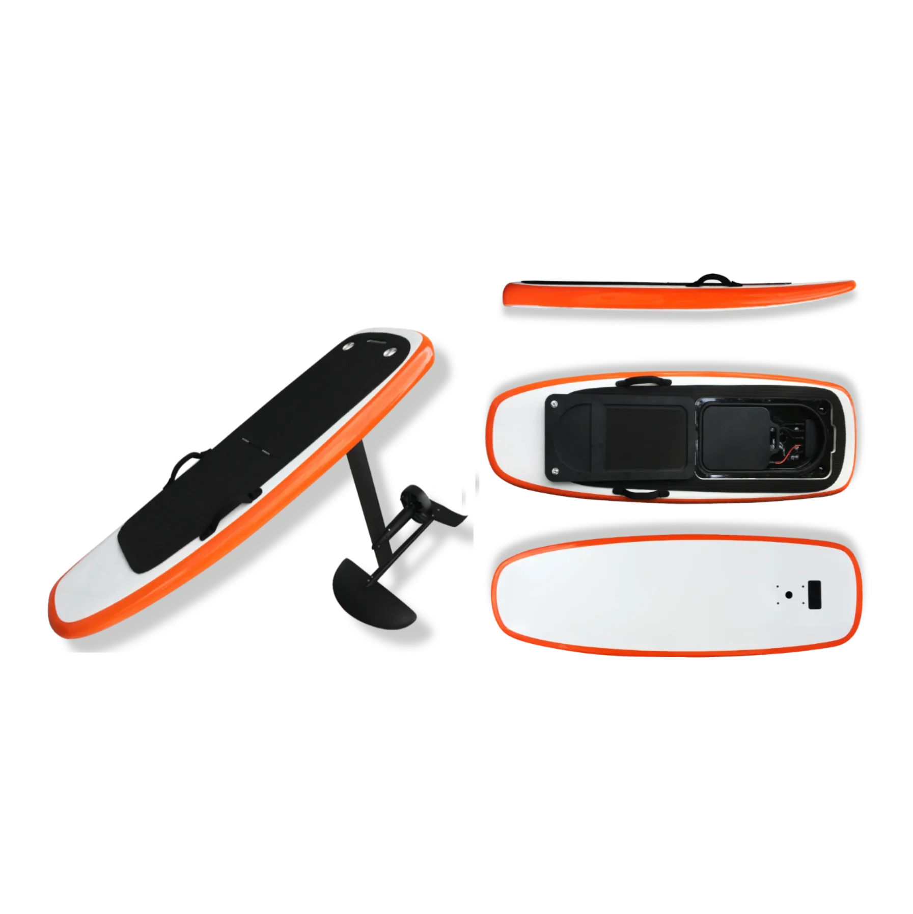 Набор пропеллеров рама двигателя для Sup E электродвигатель из фольги гидрофольга