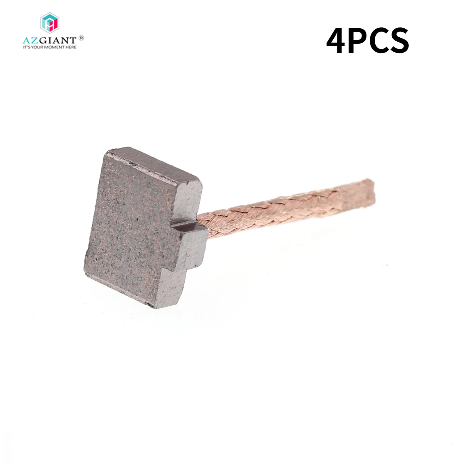 Карбоновые щетки для стартера, генератора, регулятора и альтернатора электромобиля Volkswagen Jetta, Daewoo Fukang, 4 шт., размером 5*6*12 мм.