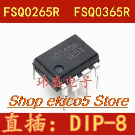 10 шт. Оригинальные запасные части FSQ0265R Q0265R FSQ0365R Q0365R DIP-8