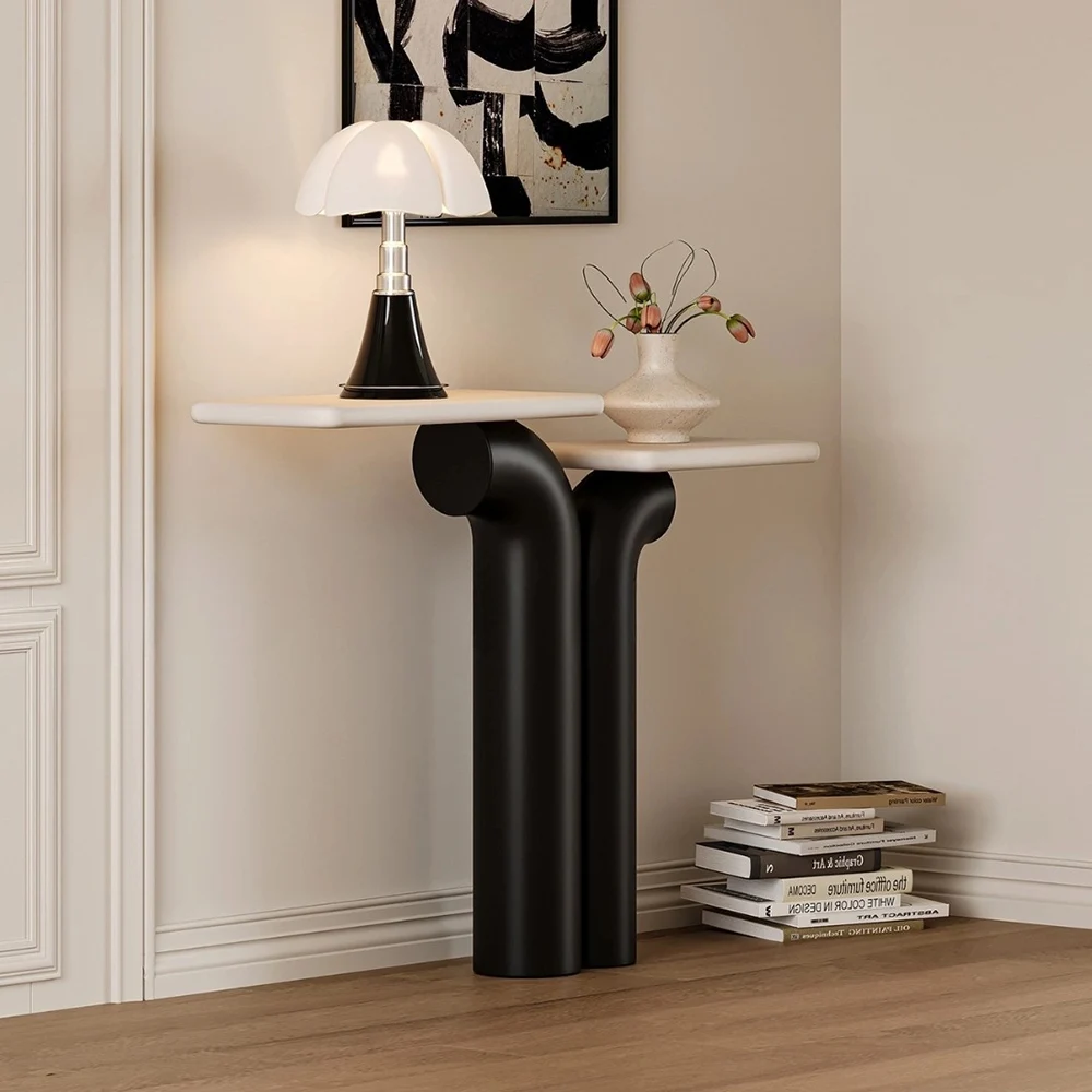 Trendy Design Console Table Aesthetic Entrance Hall Italian Beauty Premium Living Room Tisch Wohnzimer Furniture