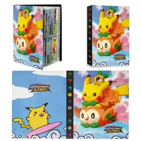 pokemon album 2022 newest 240pcs holder album toys collection pokemon cards album book top loaded list toys gift for children