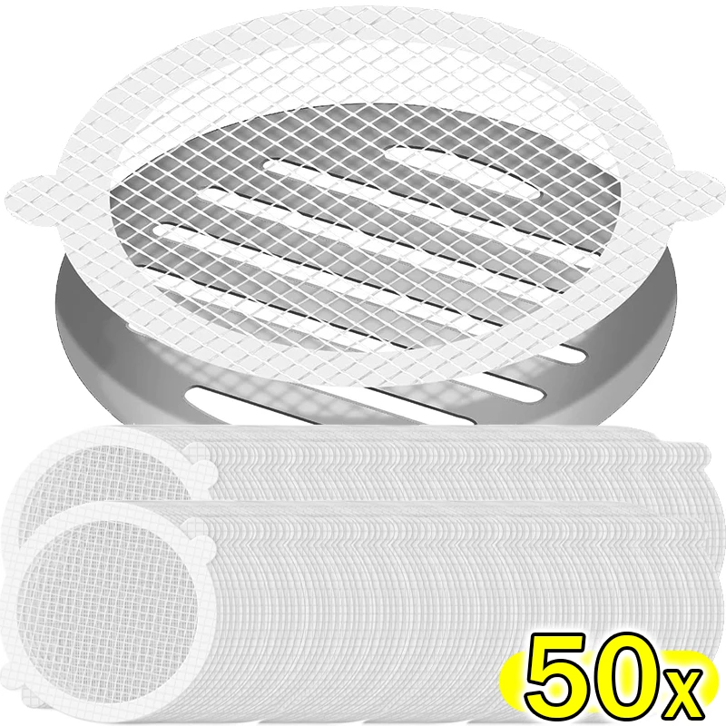 5-50 шт. одноразовые накладки на сливные отверстия для ванной и кухни