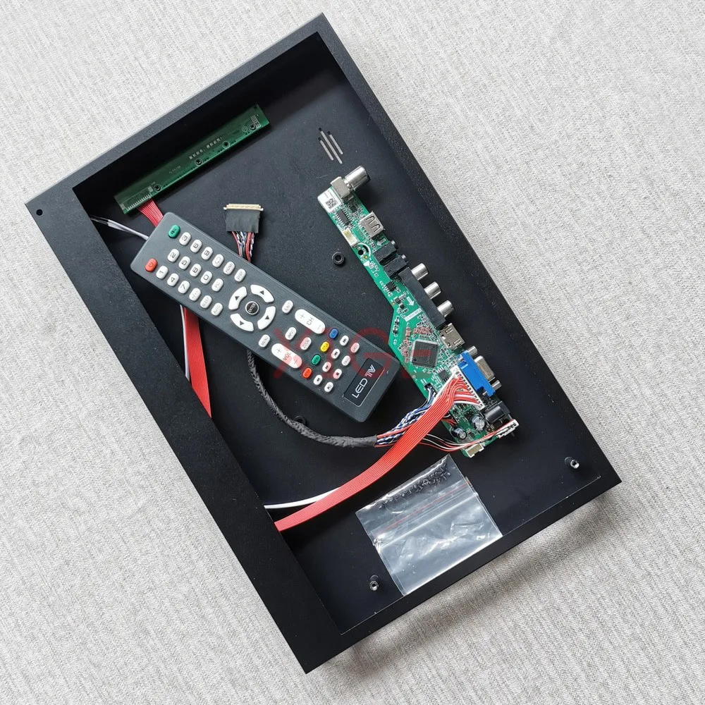 Для LTN156AT23-C01 LTN156AT24-501/L01 аналоговый ТВ экран ноутбука LVDS 40-контактный 1366x768 15 6 &quotHDMI +