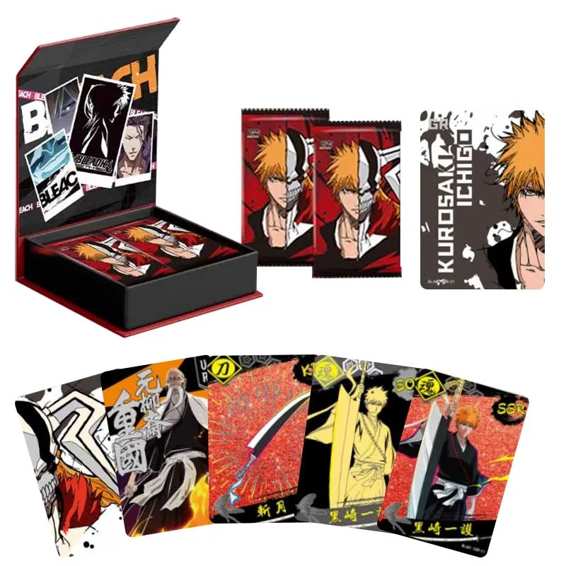 Bleach Collection Cards Booster Box Anime Table Playing Game Board Cards