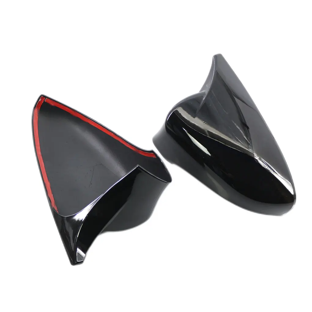 

Professional Car Rearview Mirror Caps Side View Covers Vehicular Add-on Shell Unique Automobile Rain Protector