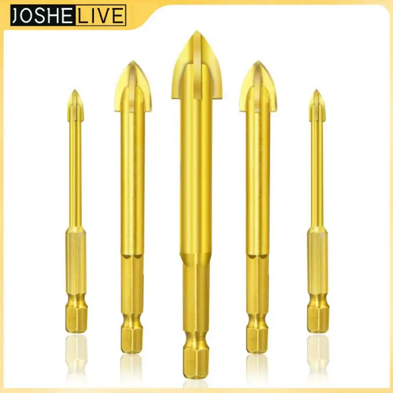 

/set Efficient Universal Drilling Tool Cemented Carbide Drill Bit Ceramic Brick Wall Hole Opening Power Tools Accessories