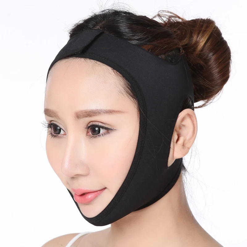 

50pcs Face V Shaper Facial Slimming Bandage Body Sculpting Relaxation Lift Up Belt Shape Reduce Double Chin Thining Band Massage