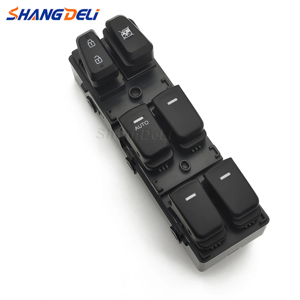 

Power Window Control Switch Window Lifter Switch Button Left Driver Side For Hyundai Sonata 2011-2015 93570-3S000