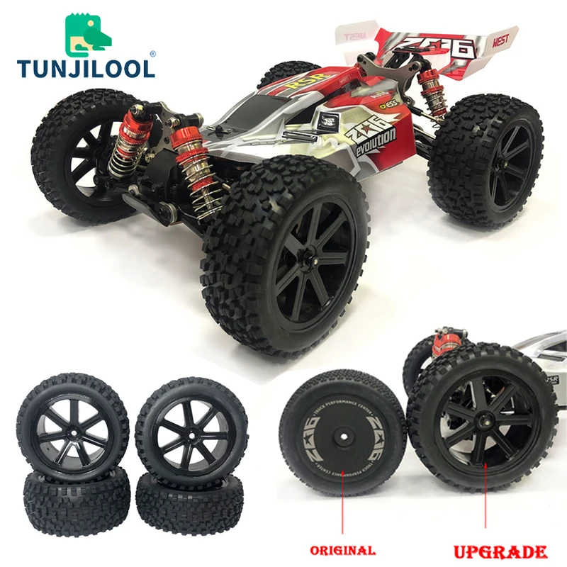 Широкие шины для автомобилей 1/10 1/12 RC WLtoys 144001 124019 124018 124017 124016 |