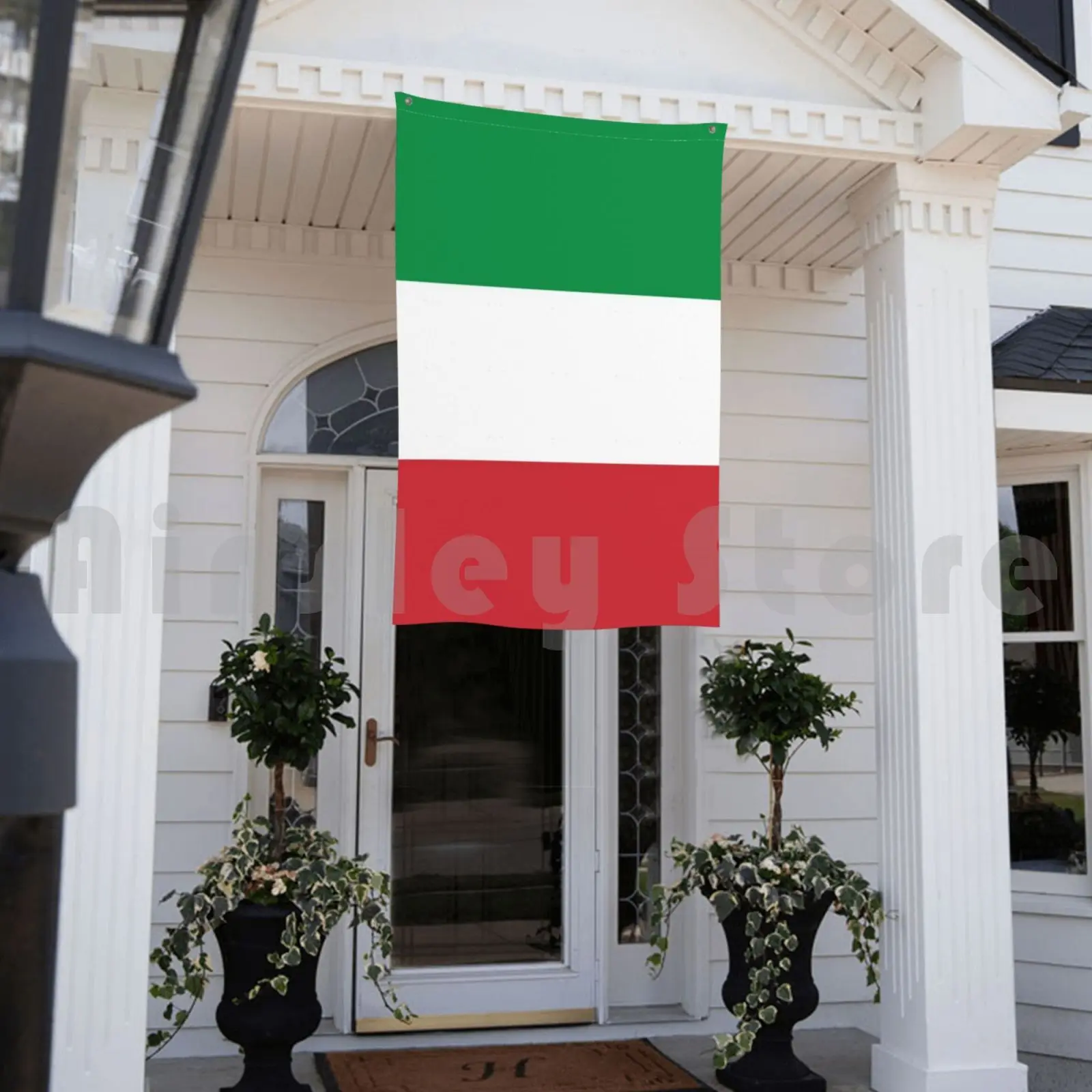 Итальянский флаг уличный декор для автомобиля Италия итальянская рома Турин