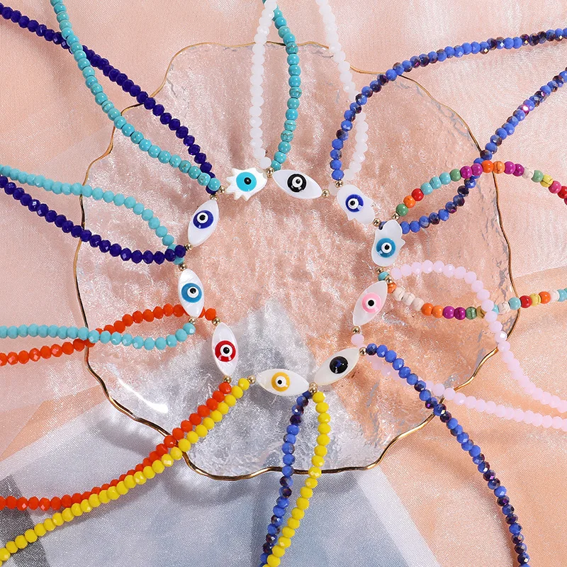 

10 шт., женское колье