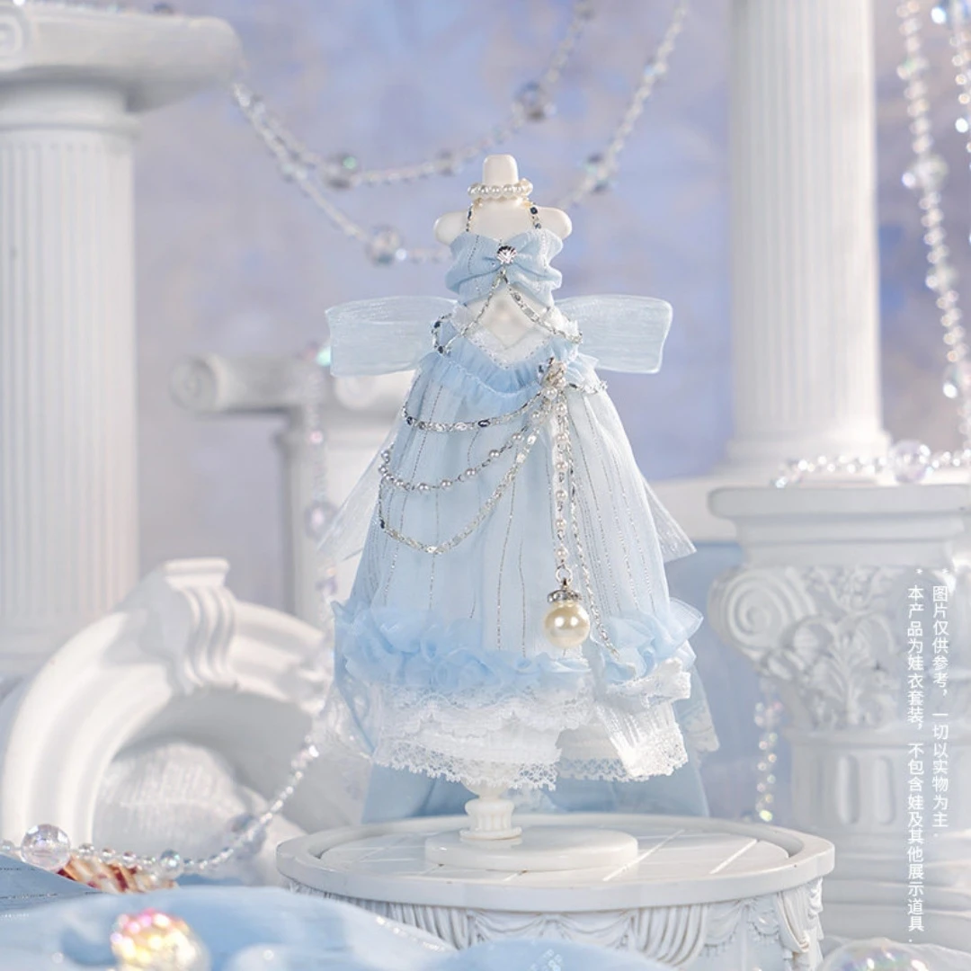 Фото Оригинальная фигурка Come4free 1/12, серия Bjd Fairy Tale, одежда Аделин, комплект с юбкой для куклы, коллекционные игрушки, детские подарки №3