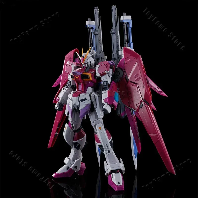 Фото Фигурка Bandai RG 1/144 Destiny Impulse Gundam, сборная модель мобильного костюма ZGMF-X56S/θ Gundam, игрушка-подарок для детей Aimee №2