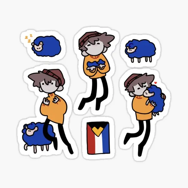 

5 шт., наклейки на бампер для детской комнаты