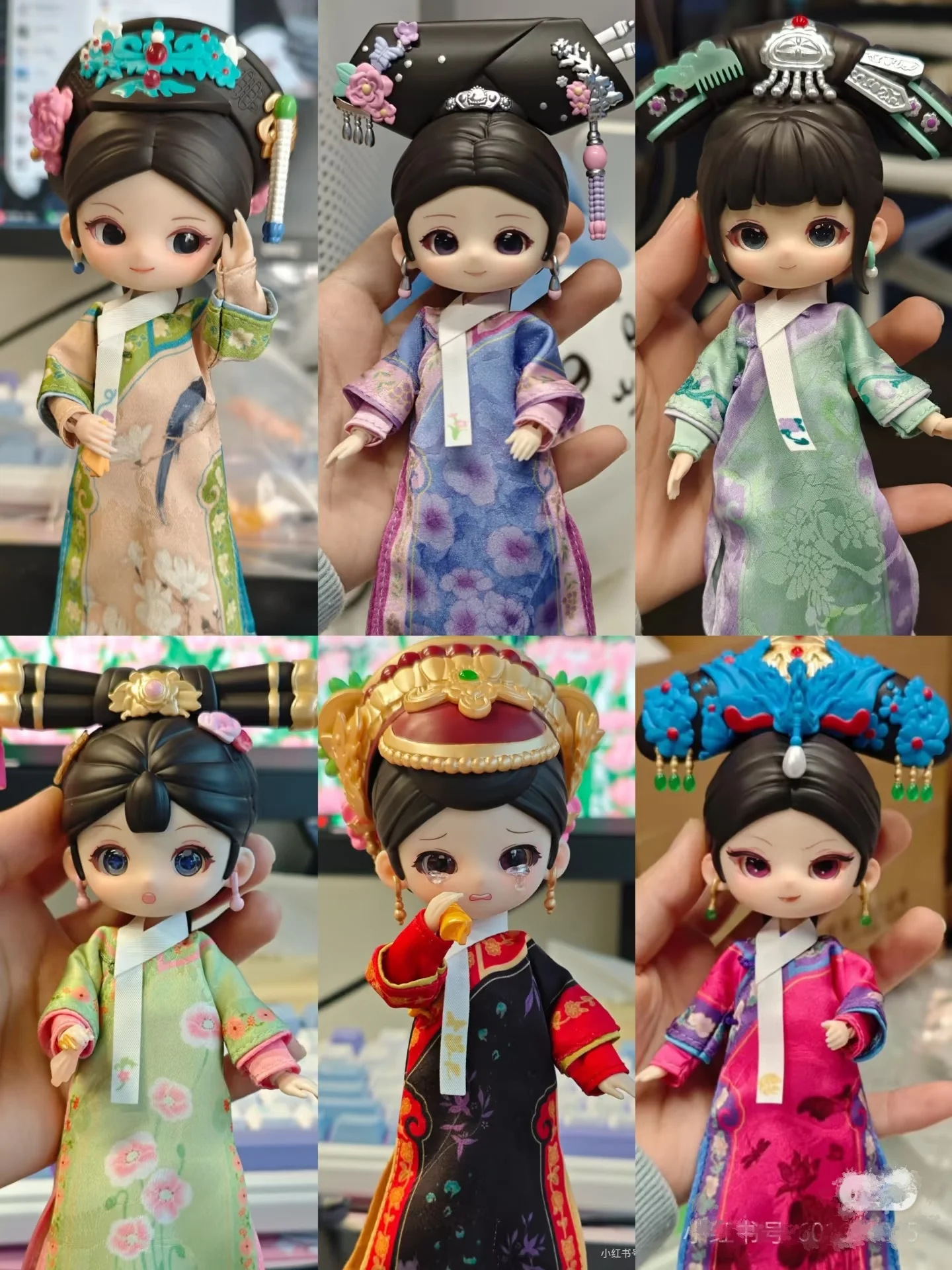 Фигурка Legend Of Zhen Huan Empresses In The Palace Series Bjd слепая коробка