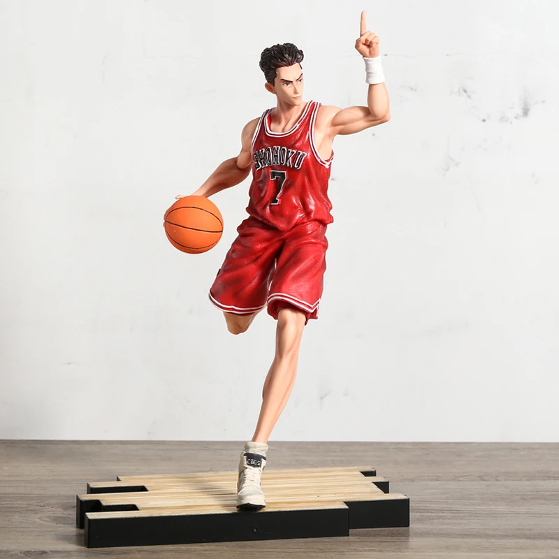 

28cm Slam Dunk Miyagi Ryota Collectible Figure Model Doll Toy Figurals Brinquedos