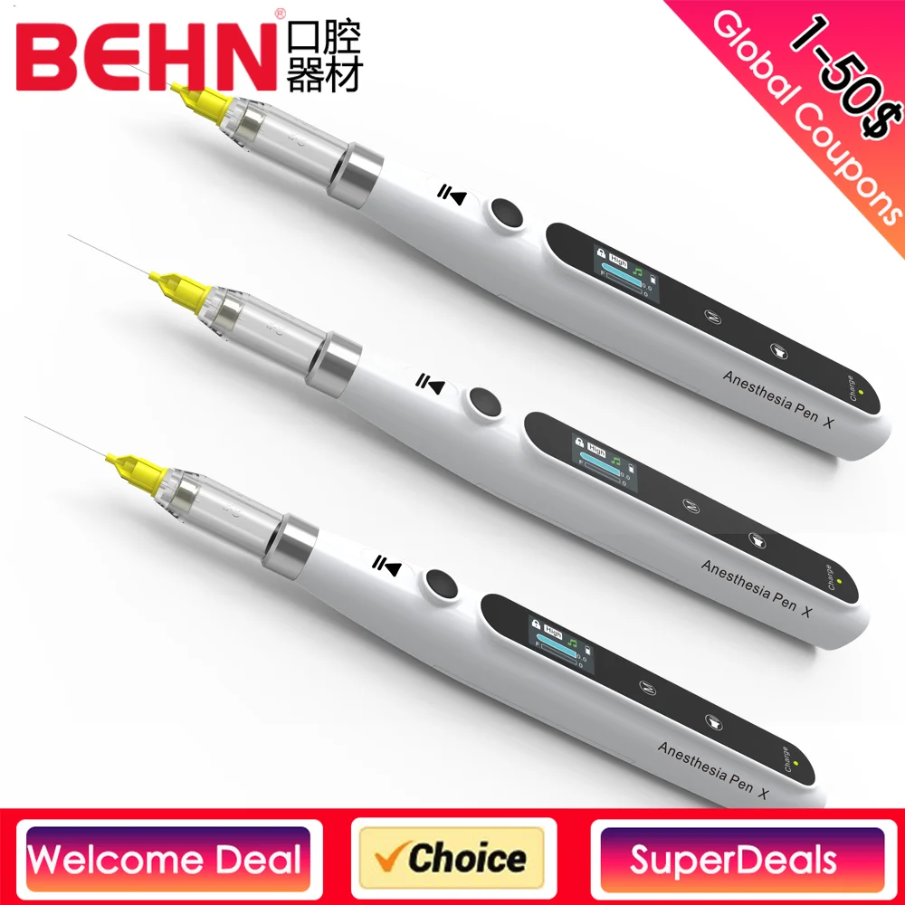 

Dental Anesthesia Injector Painless Electric Wireless Locator with LCD Display Dentistry Endodontics Tool Tooth Beauty Equipment