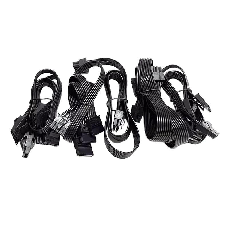 Кабель питания с 8/5Pin на GPU8(6 + 2)pin CPU8pin(4 + 4pin) SATA IDE Molex для модуля питания CoolerMaster SFX V550 650 Вт 750 Вт 850 Вт