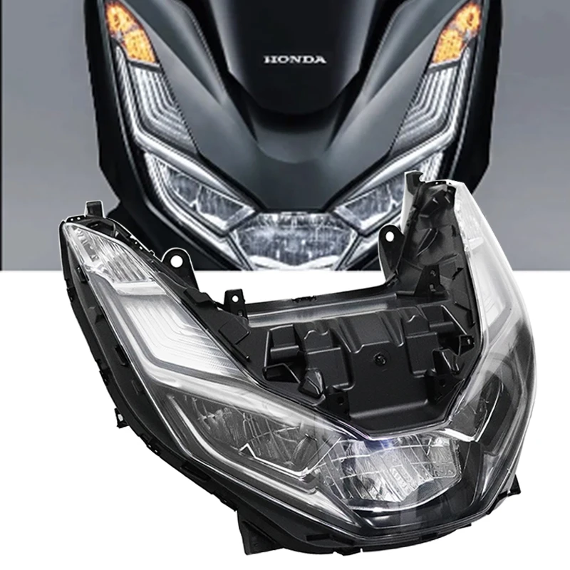 Подходит для HONDA PCX160 2021 аксессуары мотоциклов фары в сборе головного света